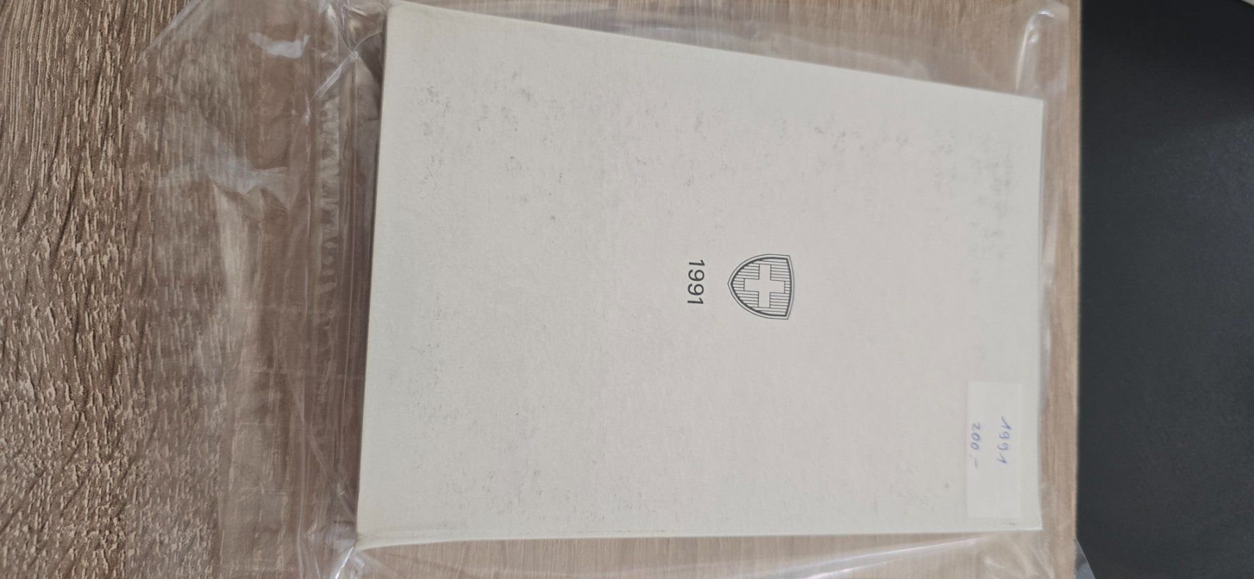 Tutti le monete: Coffret  pièces 1991 PP – Nuovo e nell'imballaggio originale da Fribourg venduto da yan_z5fr