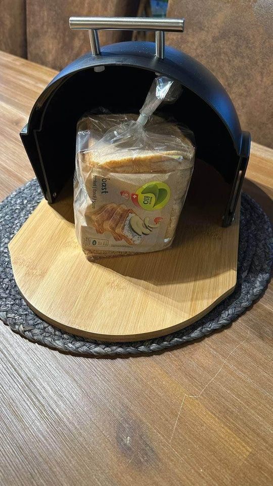 Contenitori & Simili: Lässiger Brotkasten – Nuovo e nell'imballaggio originale da Beringen venduto da Sternli650 1