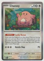 Pokémon 2023 Chansey (113/165) Scarlet & Violet Mew 151