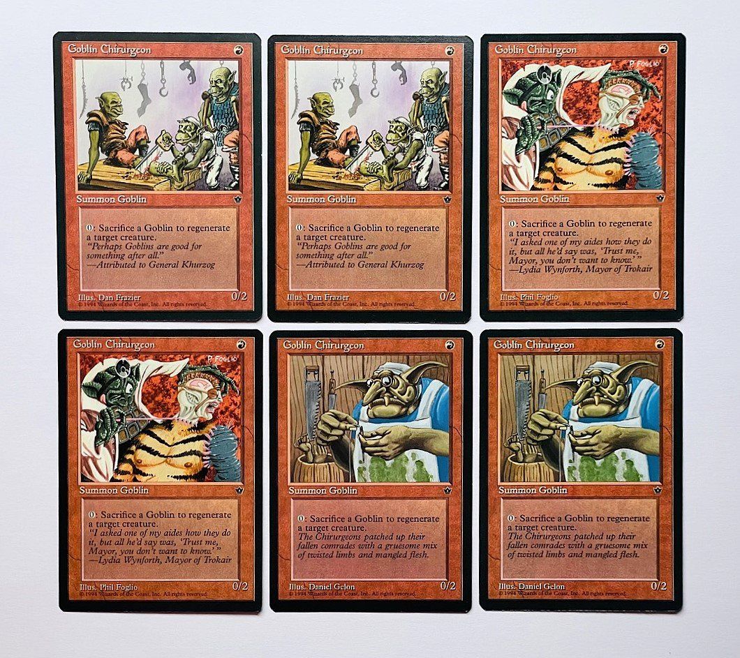 Magic The Gathering Carte collezionabili: Magic The Gathering Common Sammlung Fallen Empires 236 Stk. – Usato da Duggingen venduto da nad_6yzh 4