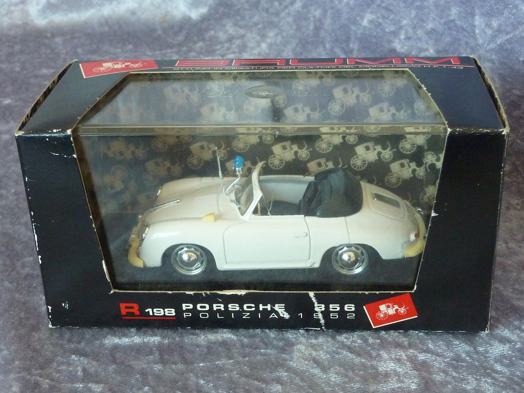 Porsche Modellini d'auto: Porsche 356 Polizei  ZH115409  1:43 – Nuovo (secondo la descrizione) da Dürrenäsch venduto da modellautos4you 1