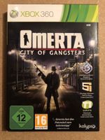 Omerta City of Gangster für Xbox 360