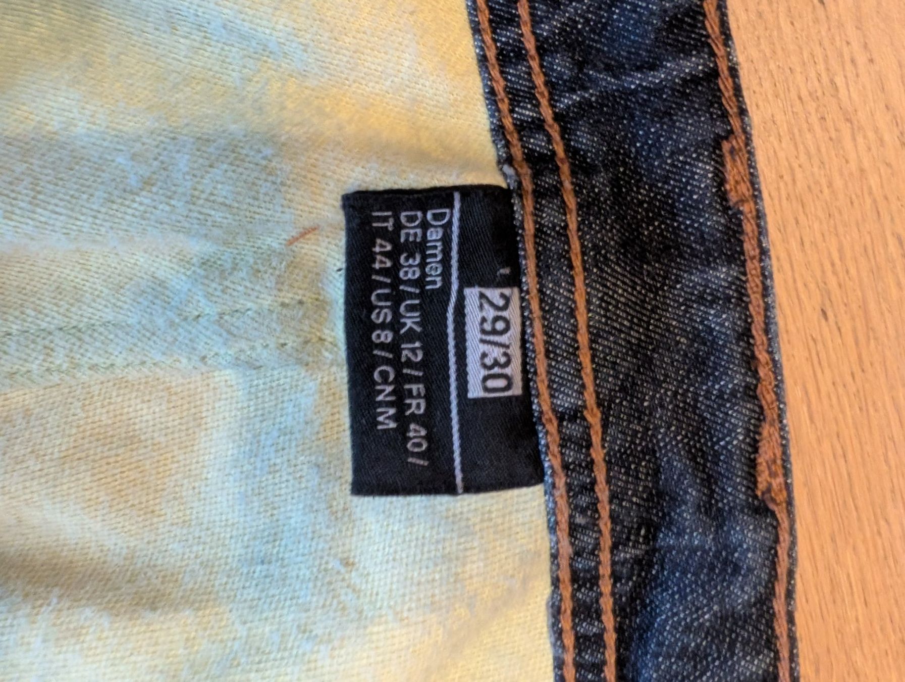 Hosen: Highway1 Motorradhosen, Jeans, Gr.38 – Gebraucht aus Wettingen von skilpadde 1