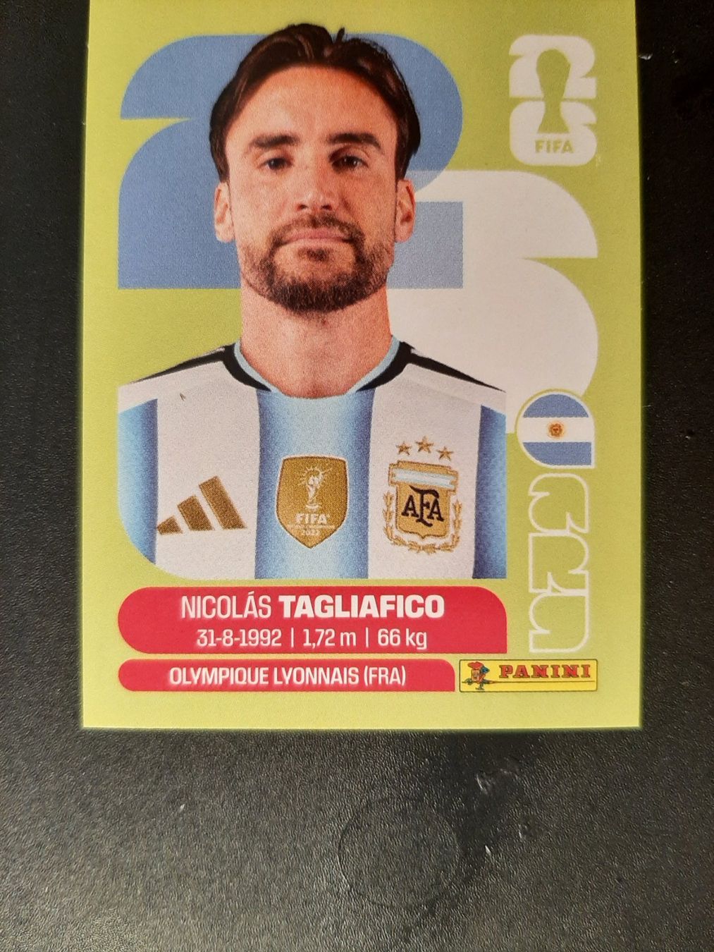 Panini Carte collezionabili: Panini 2026 ARG6 – Nuovo (secondo la descrizione) da Leuk-Stadt venduto da Meic