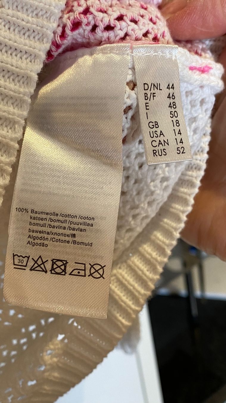 Rabe Pulls & Sweat-shirts: Weisser RABE  Pullover mit Blumenmuster, Grösse 44 neu! – Neuf (Voir description) à Illnau par Sniwi67 6