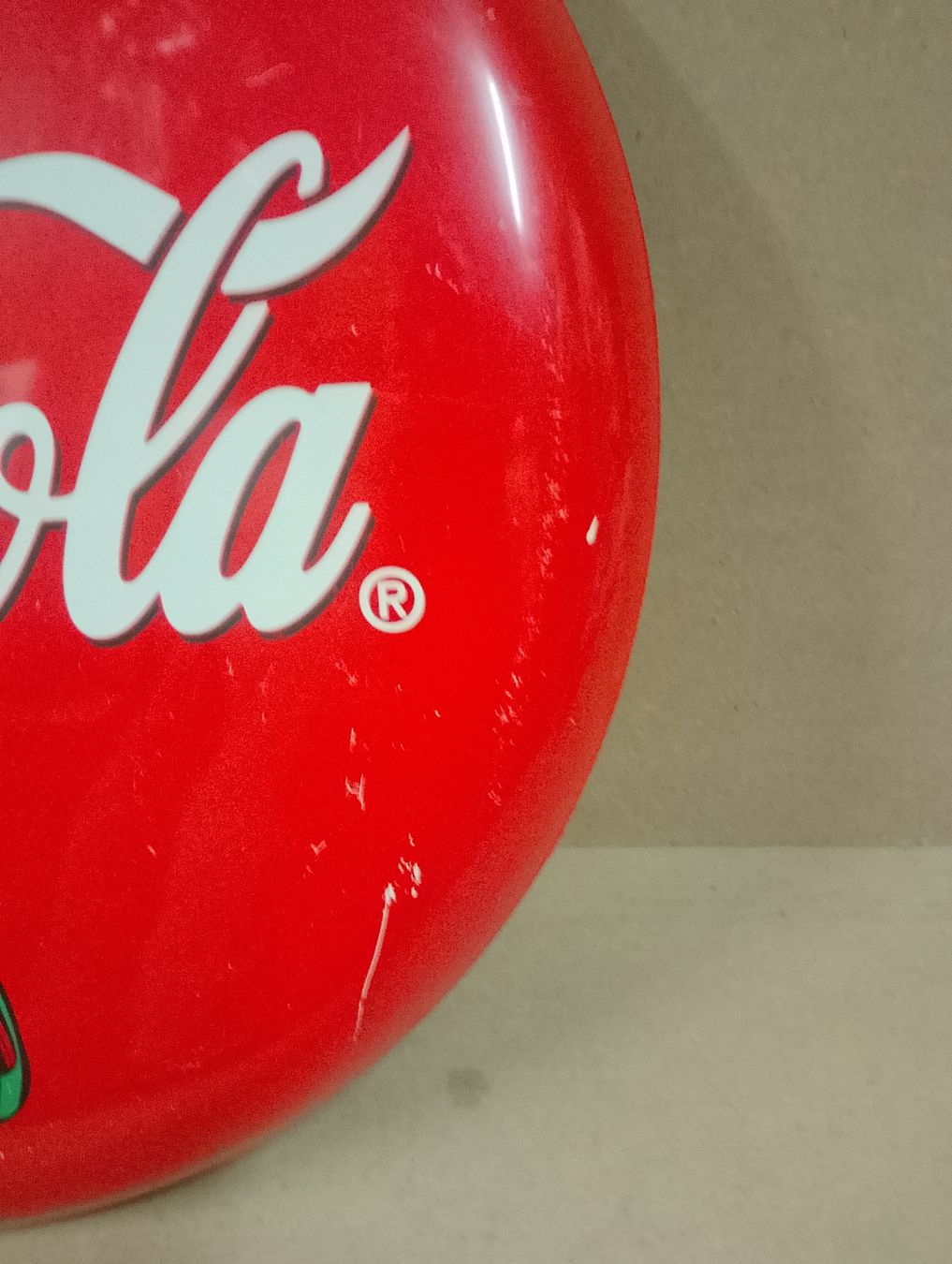 Coca-Cola Schilder: Alu Schild Coca-Cola ca 40 cm – Gebraucht aus Safenwil von dodgewc12 3