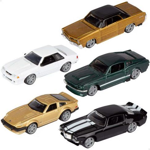 Bburago Modellini d'auto: Bburago 5 cars pack / Modellauto – Nuovo e nell'imballaggio originale da Oensingen venduto da Liquidations-Shop 1