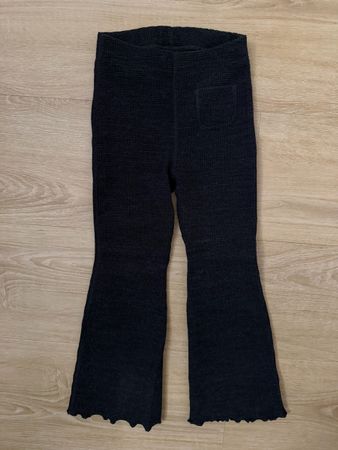 Neu Dilling Waffelstrick Hose Wolle 98/104