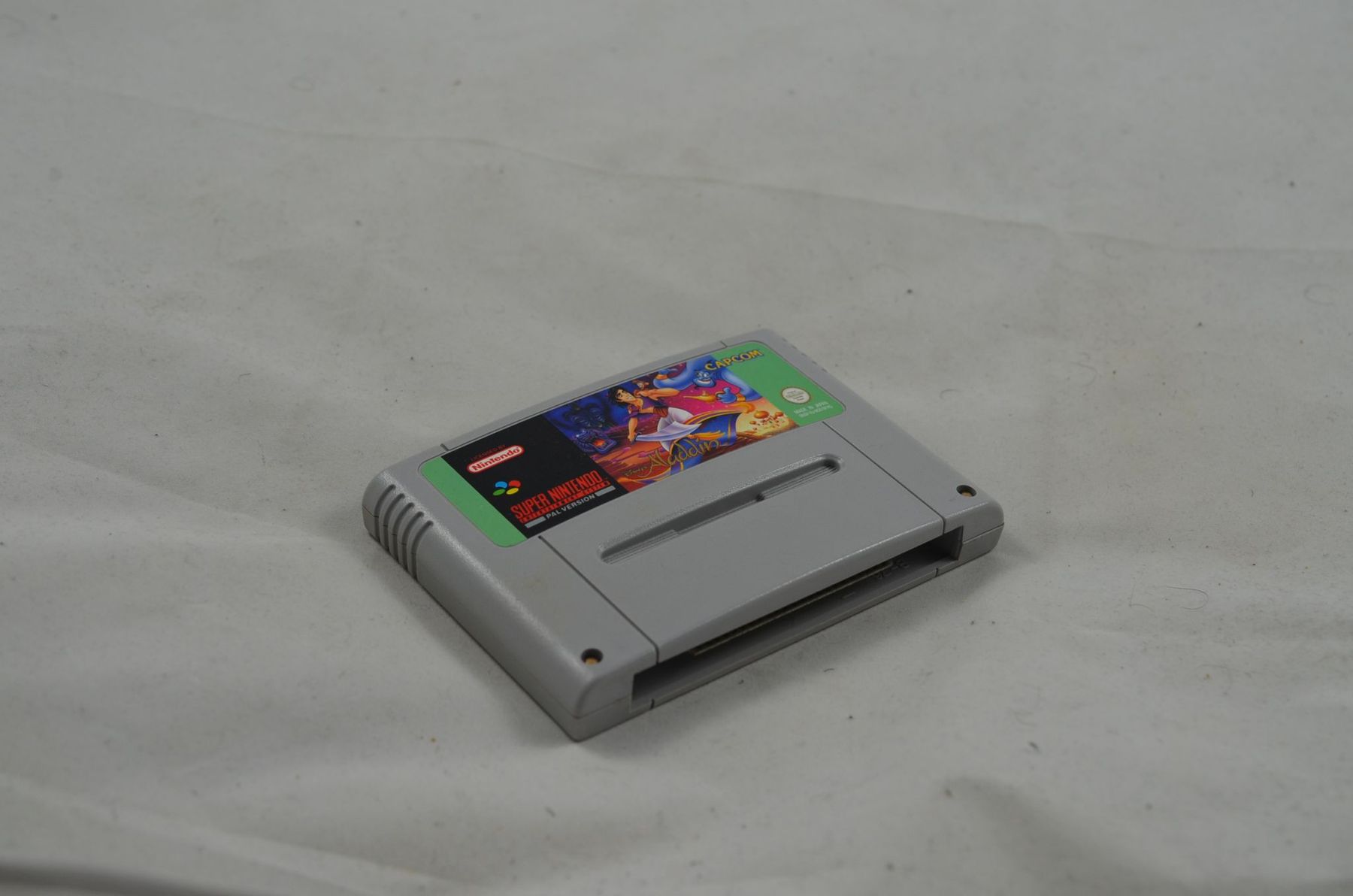 Giochi: Aladdin SNES Spiel – Usato da Buchs AG venduto da SellAndBuyX