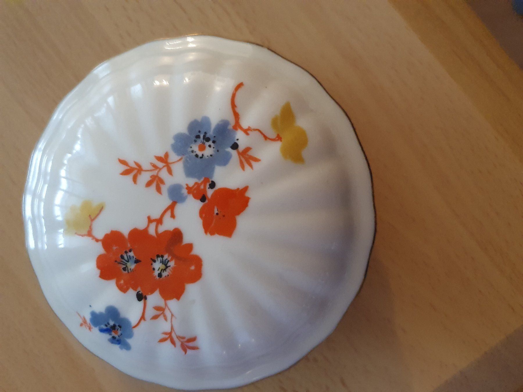 KPM Zuckerdosen: KPM Dose mit Blumendekor – Neu (gemäss Beschreibung) aus Klingnau von Fee1960 2
