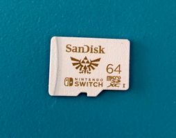 San Disk - 64gb micro SD card - Nintendo Switch