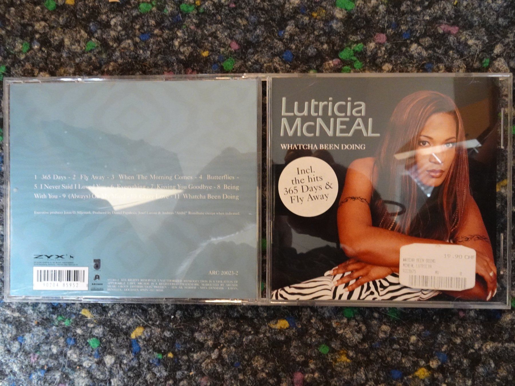 CD: CD : Lutricia McNeal – Usato da Lotzwil venduto da Kiddis
