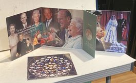 Royal Mint 2007 £5 Diamond Wedding Crown in OVP