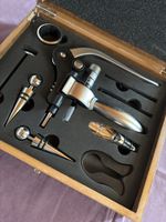 Tire-Bouchon Coffret sommelier en bois - Idée cadeau