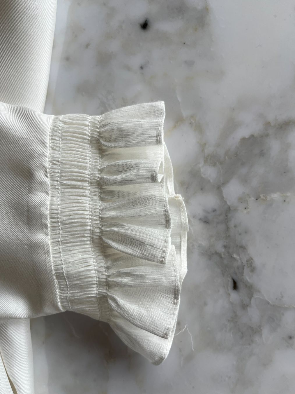 Sandro Blusen: Sandro: Bluse weiss /Seide – Neu (gemäss Beschreibung) aus Bern von cubus01 3