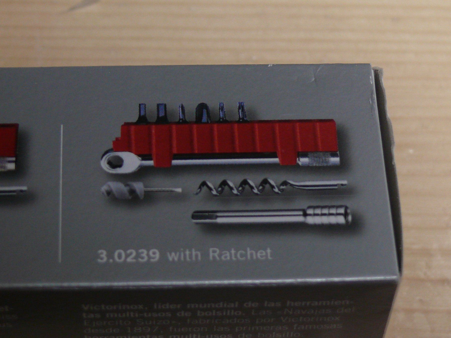 Taschenmesser: Victorinox SwissTool Spirit Plus – Neu und originalverpackt aus Seon von Hl5703 2