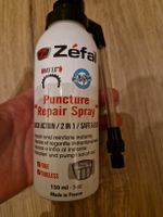 Spray réparation crevaison