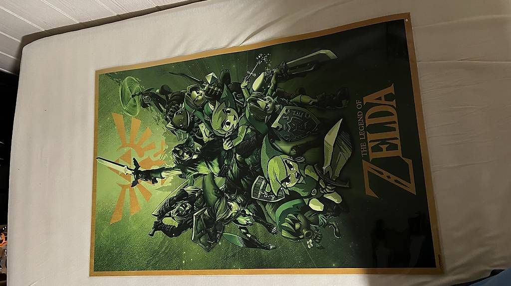 Posters & Illustrations: Poster Zelda – D'occasion à Saxon par SamTroisi