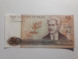 BRASILIEN - 50 Cruzados UNC (A1062044047A)
