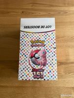 Display Pokémon 151 French 