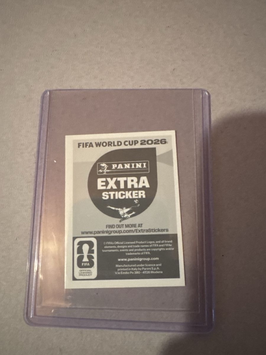 Panini Sammelbilder & Trading cards: Panini CDM 2026 extra sticker Messi Bronze – Neu und originalverpackt aus St-Imier von raphael_hadorn 1
