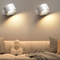 2 Stück Touch-Control LED Wandleuchte Innen