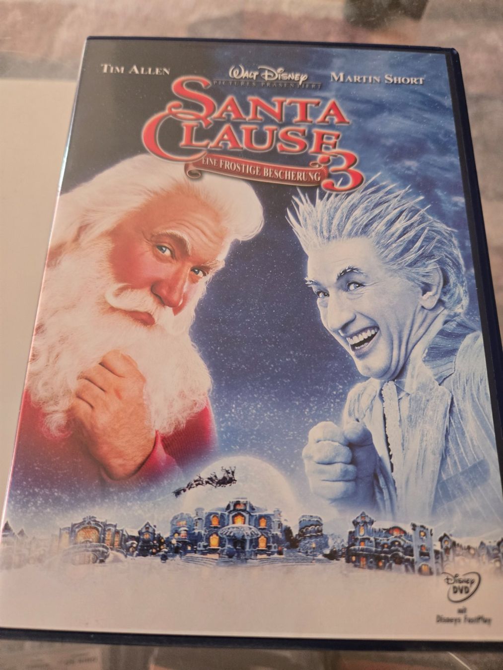 Tutti i DVDs: Santa Clause 3 DVD – Usato da Bussigny venduto da Kfdlt