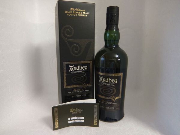 Ardbeg Bevande alcoliche: 1 Flasche Ardbeg Corryvreckan 57.1% – Nuovo e nell'imballaggio originale da Wöschnau venduto da Vinsale