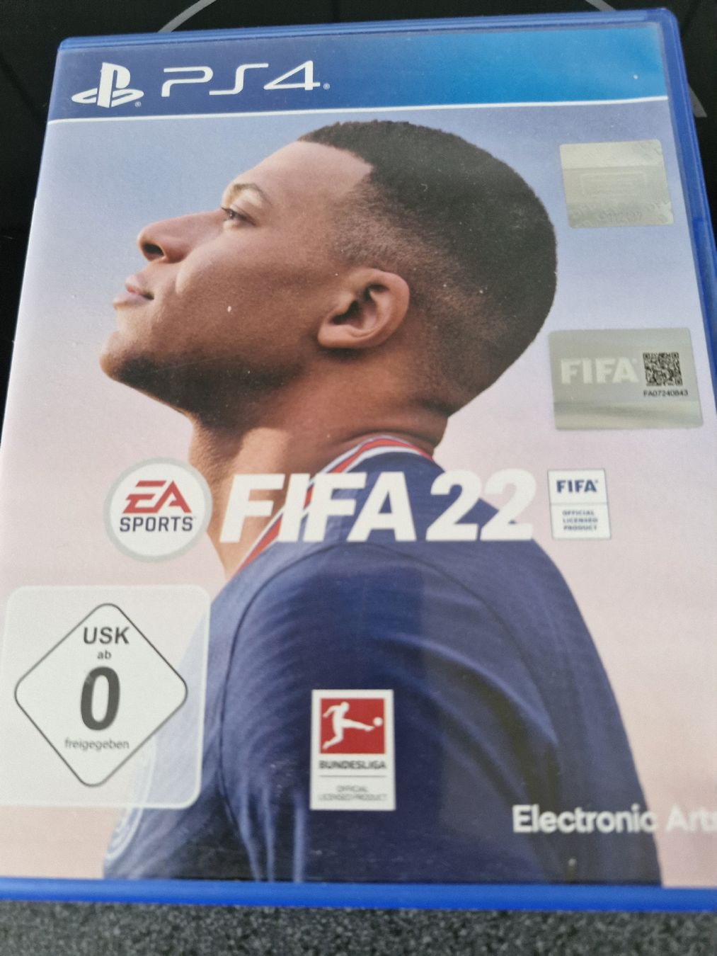 Sony Spiele: ps4 fifa 22 – Gebraucht aus Zuchwil von silvermoon74