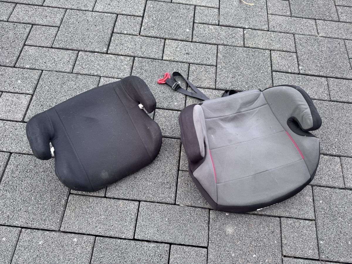 Osann Seggiolini per auto: Kinder-Aufsitz /Autositz ISO Fix – Usato da Wangen SZ venduto da Chafler78