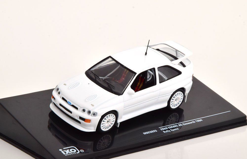 Ford Modellautos: Ford Escort RS Cosworth Plain Body Version 1994 weiss / – Neu und originalverpackt aus Gerlafingen von espero88 6