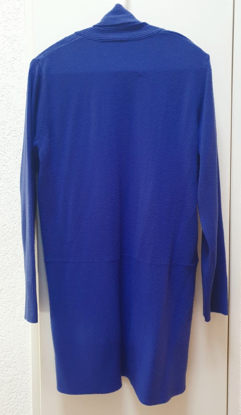 C&A Giacche: Warmer Cardigan in strahlendem Blau - Grösse L – Usato da Thun venduto da Vecgou 1