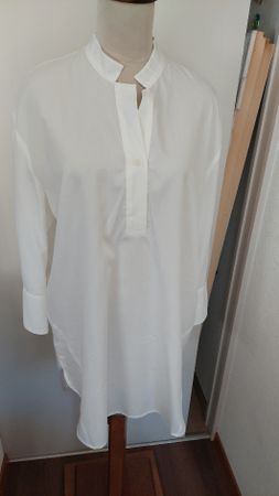 Betty & Co Bluse weiss lang Grösse 40 neu