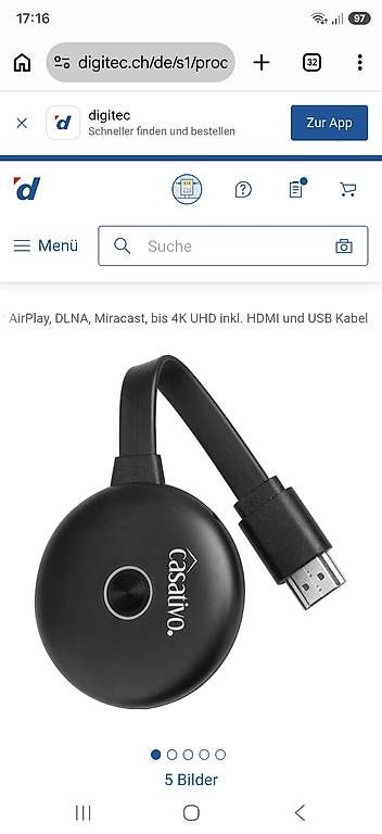 Webcams: Casativo  – Gebraucht aus Köniz von GuntherRicardo 1
