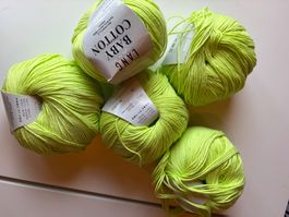 5 KnäuelBaby Cotton Langyarns