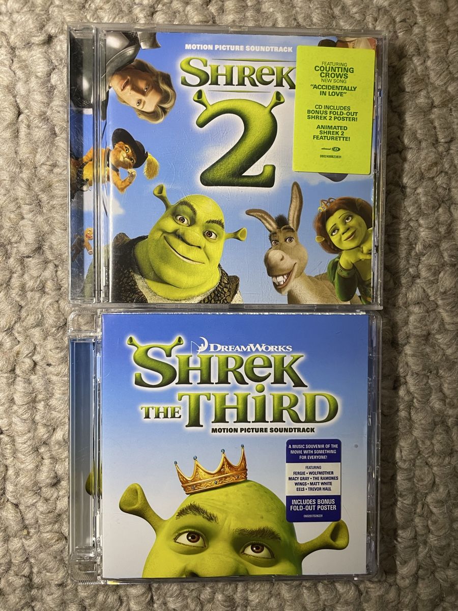 CD: 2x Shrek (2+3) – Usato da Reinach AG venduto da trigger7811