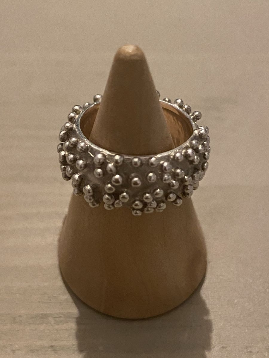 Anelli: Kugelring Sterlingsilber 925 – Usato da Birr venduto da Vintage-Liebhaber 3