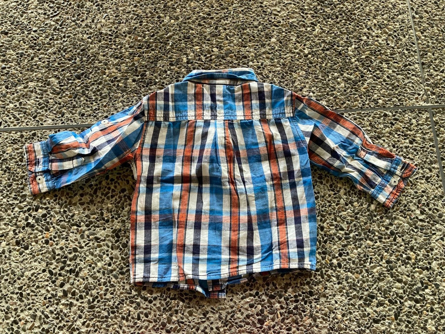 Camicie, T-shirt & Polo: 2in1 Hemd (Lang- und Kurzarm), Gr. 80 – Usato da Aetingen venduto da Nadinsky 3