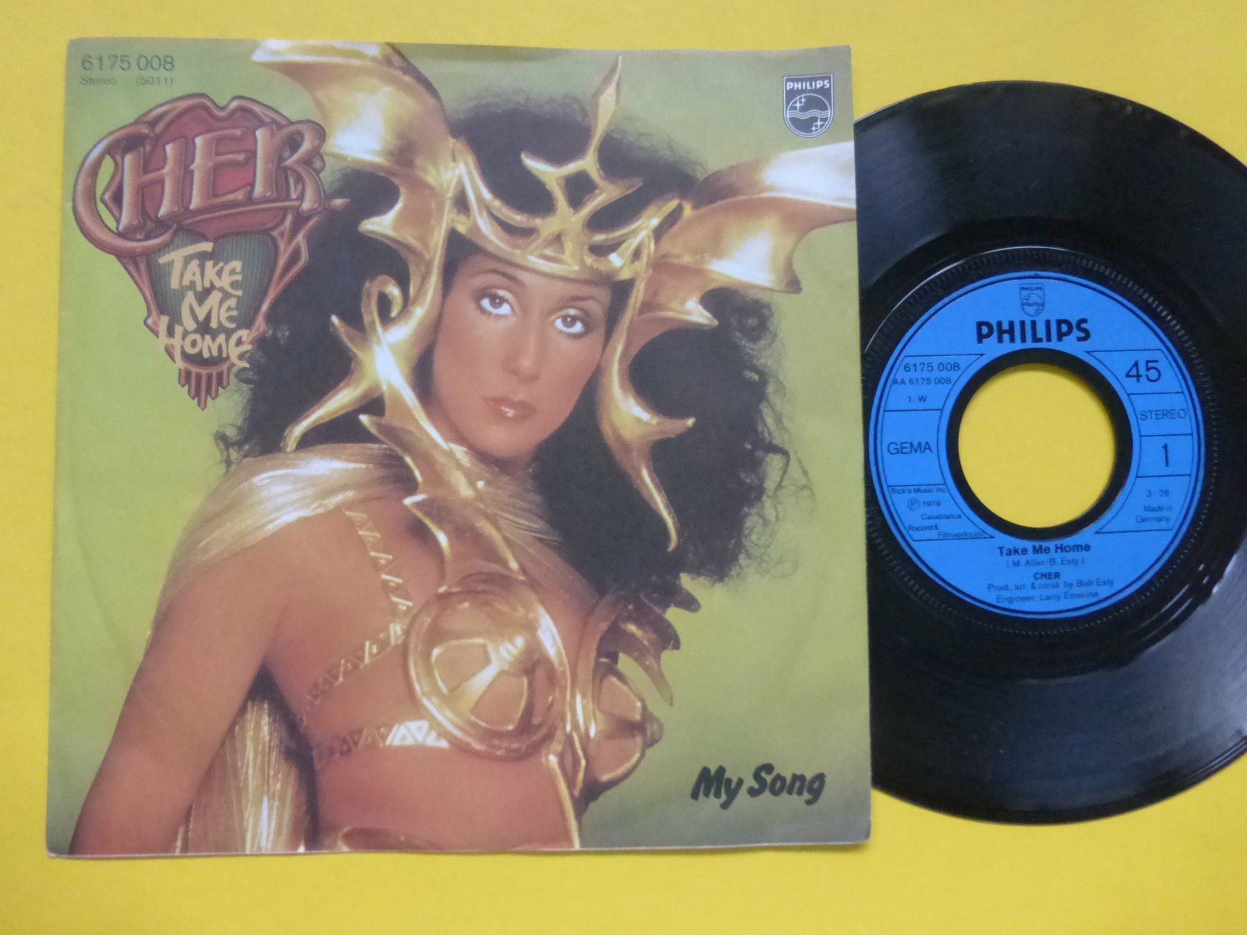 Schallplatten: Cher – Take Me Home – Gebraucht aus Zürich von Swiss57