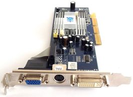 ATI Radeon 9200SE Grafikkarte 128MB 64-Bit AGP DVI TV-Out