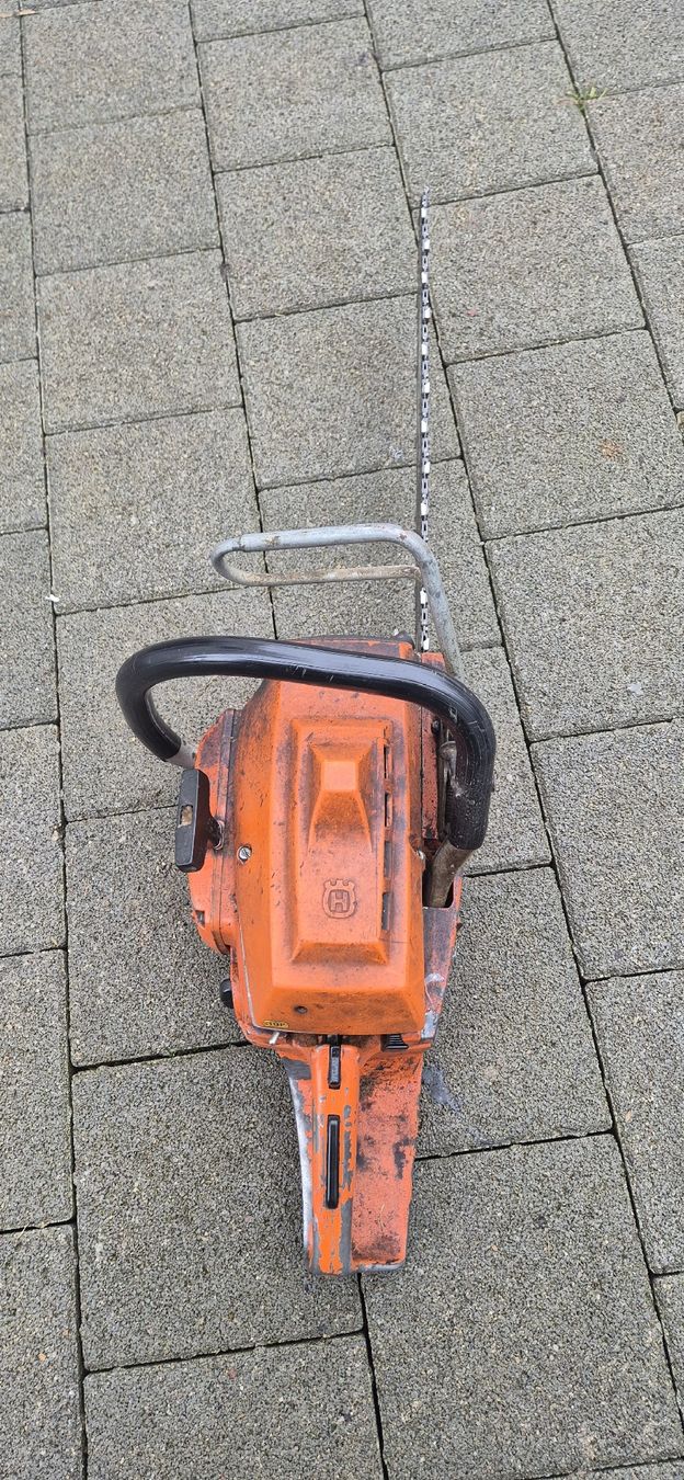 Husqvarna Scies: Huqvarna 480 CD – D'occasion à Grenchen par Heja1604 3