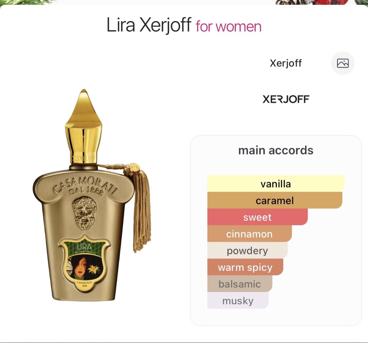 Xerjoff Profumi & Eau de Toilette: Xerjoff Casamorati Lira – Nuovo e nell'imballaggio originale da Winterthur venduto da Selinnn 2