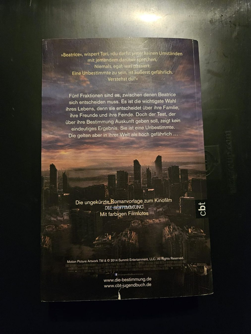 Bücher: Die Bestimmung - Divergent (Veronica Roth) – Gebraucht aus Birrhard von pas_5sl2 1