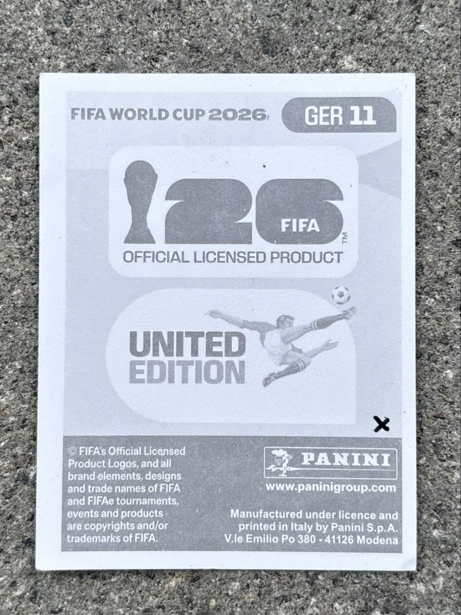 Panini Carte collezionabili: GER 11 Panini Florian Wirtz – Nuovo (secondo la descrizione) da Leuggern venduto da marinakeller90 1