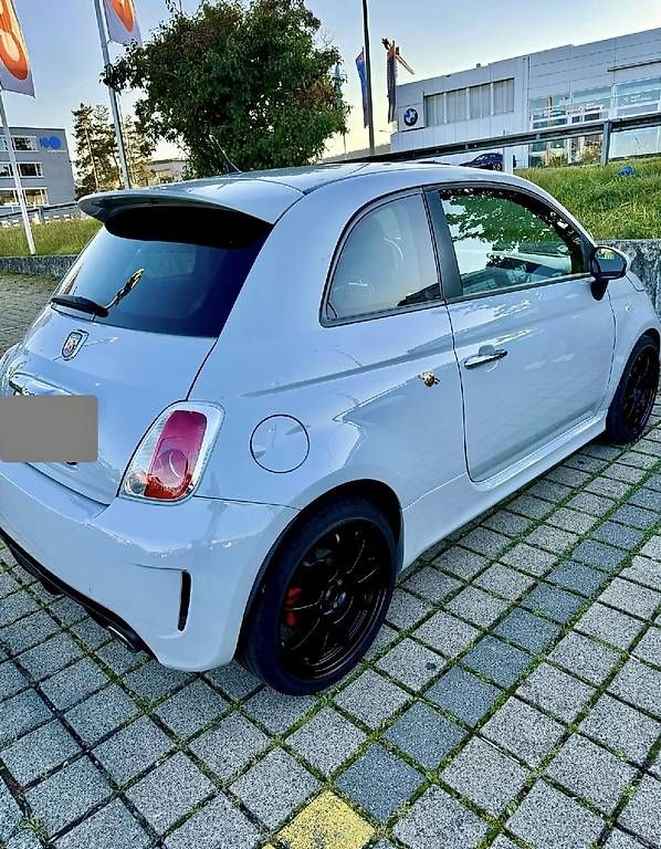 Autos: Fiat Abarth 500 – D'occasion à Immensee par vansadi 2