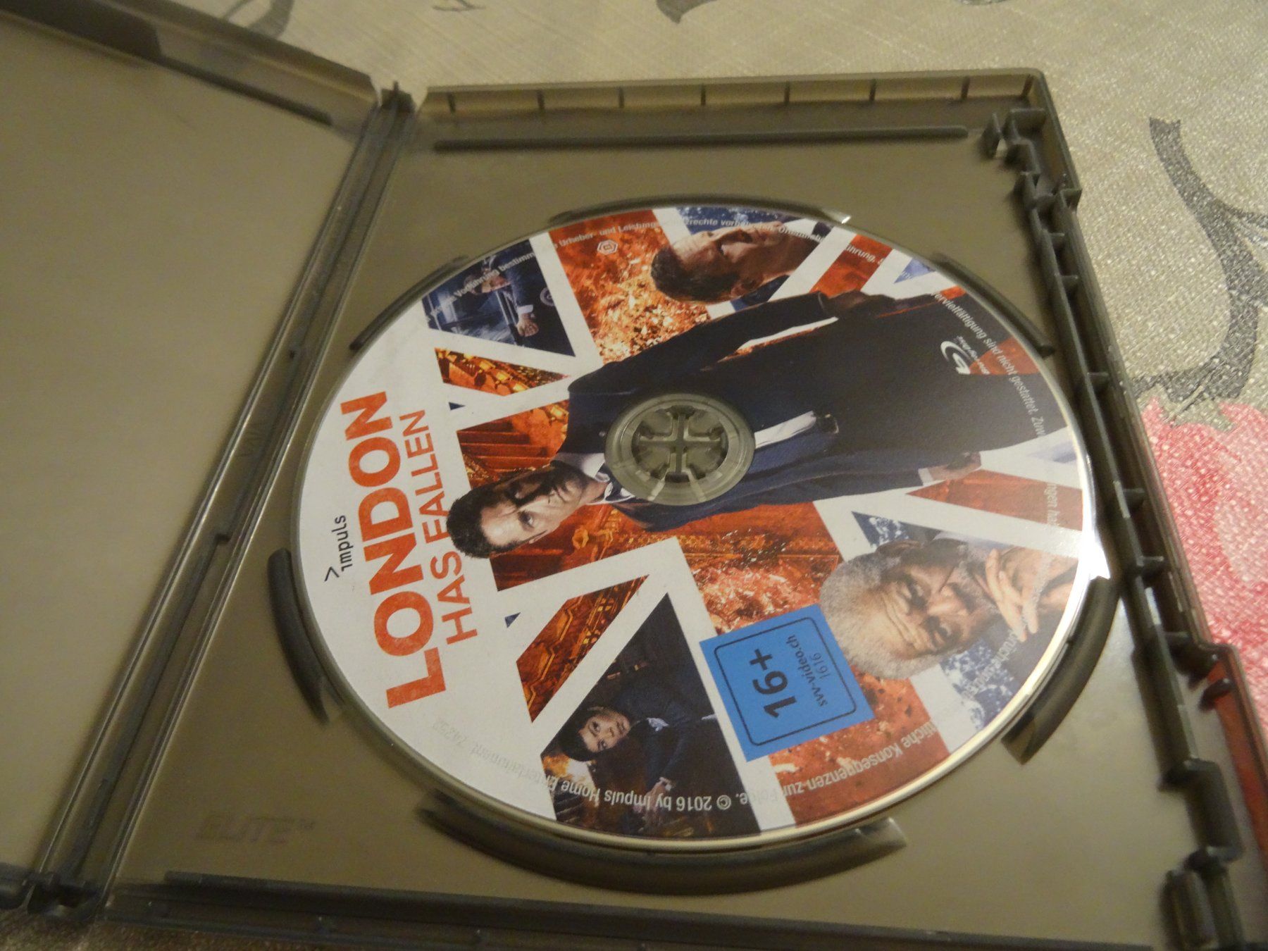Alle DVDs: London Has Fallen Blu-ray – Gebraucht aus Olten von Disc-Verkauf 1