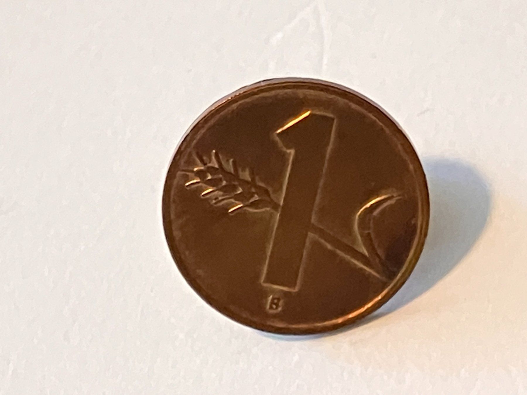 Placchette & Badge: 1 Pin 1 Cent Münze – Usato da Basel venduto da djwwpp