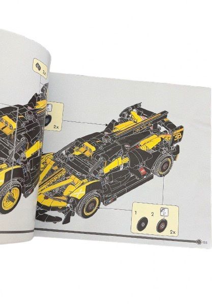 Bugatti Modellini d'auto: LEGO Technic Bugatti Bolide (Set 42151) – Nuovo (secondo la descrizione) da Bützberg venduto da hiw_m65t 7