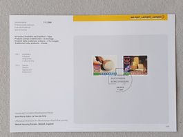 (280) Sammelblatt 2004 «Tradition - Käse
