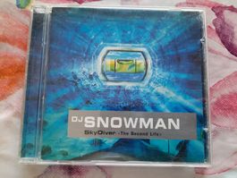 CD DJ Snowman - Skydiver - The second life